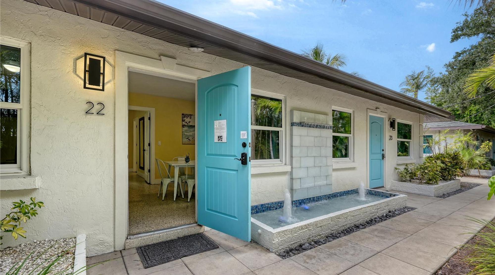 Siesta Key Palms Resort Point O'Rocks ภายนอก รูปภาพ