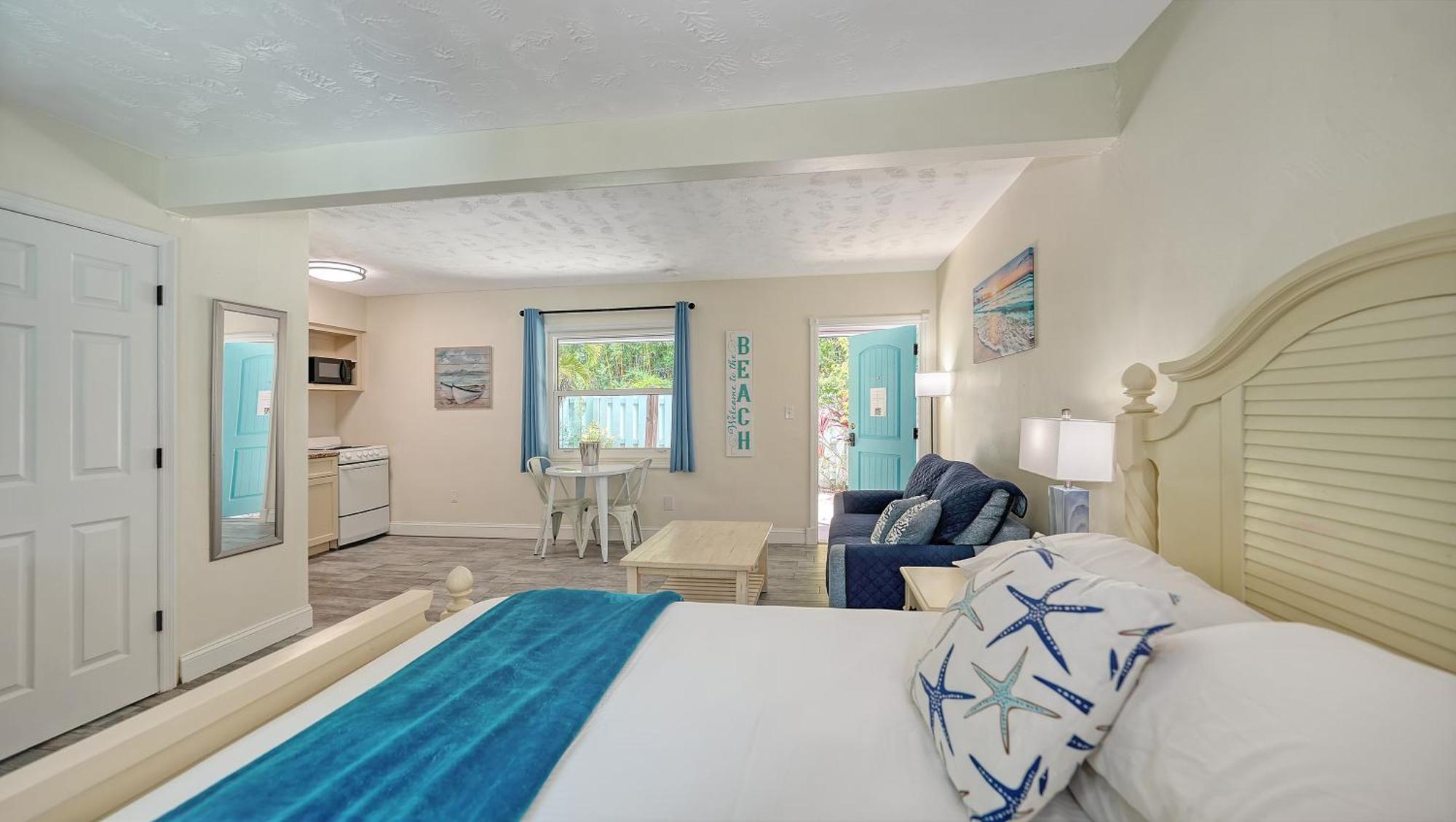 Siesta Key Palms Resort Point O'Rocks ภายนอก รูปภาพ